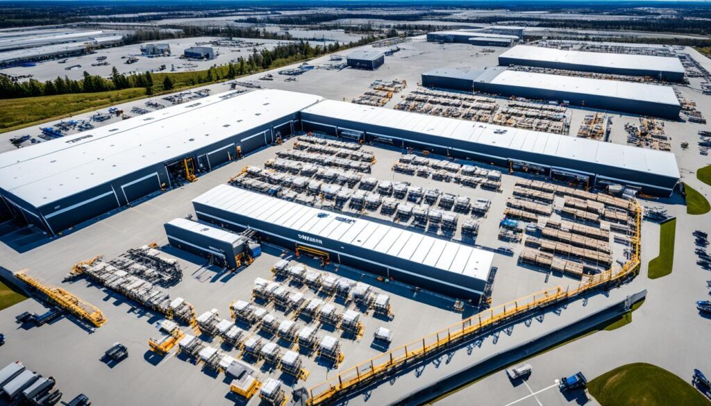 Amazon Fulfillment Center