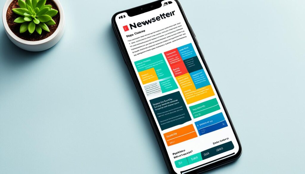 Mobile-Friendly Newsletter Design